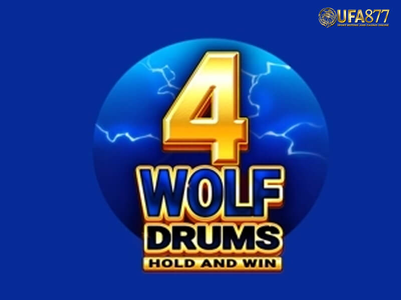4 Wolf Drums