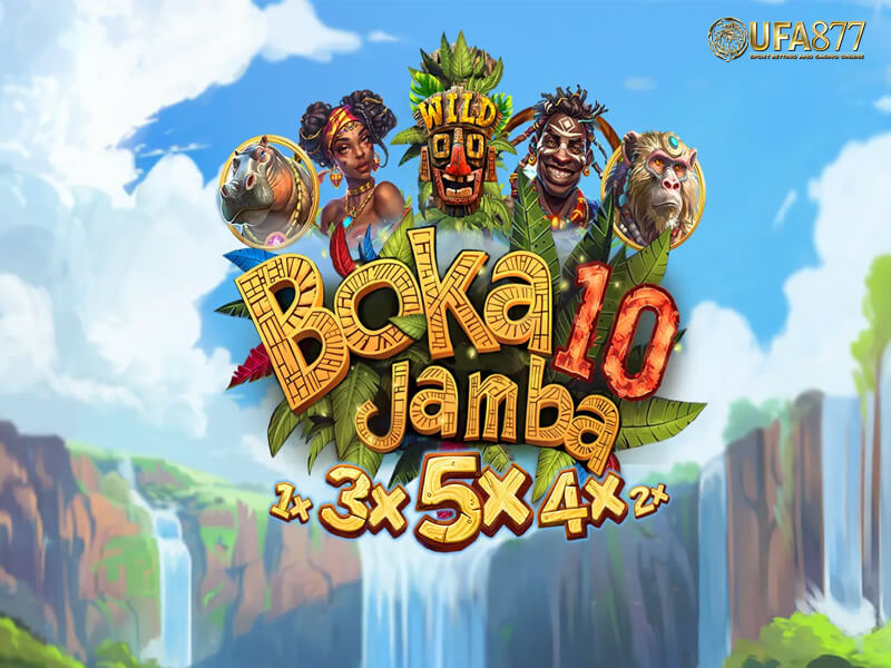 Boka Jamba 10 Slot
